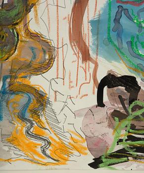 Per Kirkeby, "Untitled".