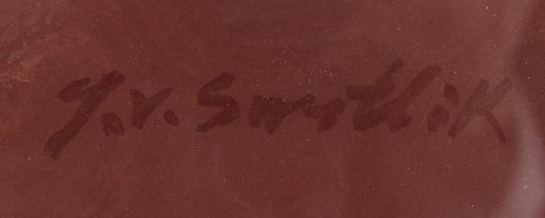 GEORGES VON SWETLIK, SKISS TILL JUNGFRUTEMAT.
