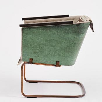 Mats Theselius, fåtölj, "Hommage à Sigurd Lewerentz", ed. 123/123, Källemo, Värnamo, efter 2012.