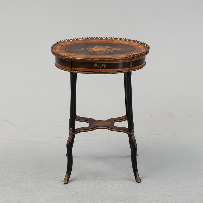 A ca 1900 sewing table.