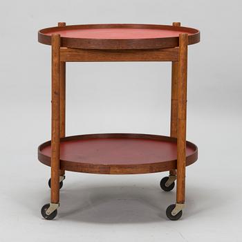 A late 20th-century serving trolley by Torben Ørskov & Co, Denmark,