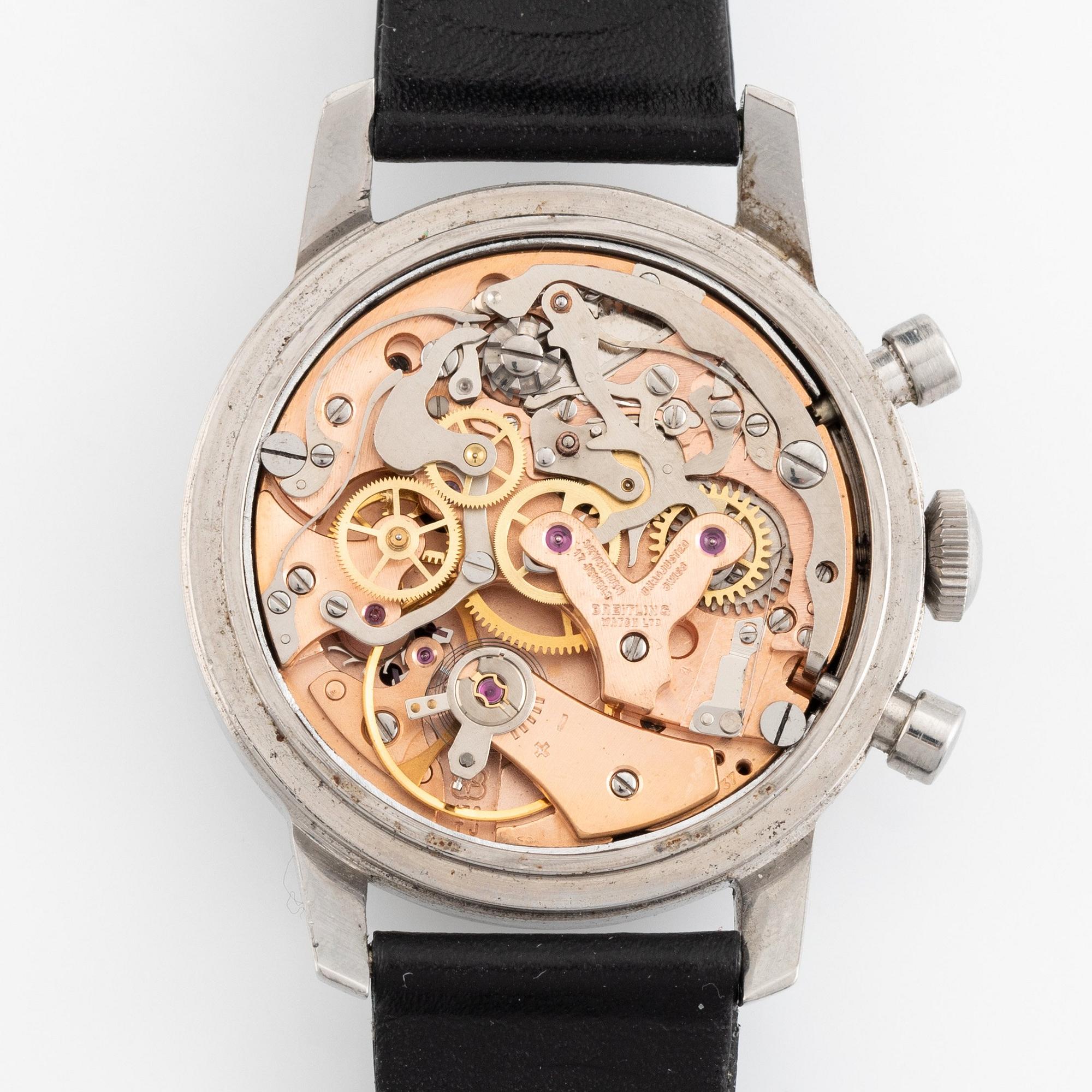 Breitling, Top Time, "Kronometer Stockholm", kronograf, ca 1970.