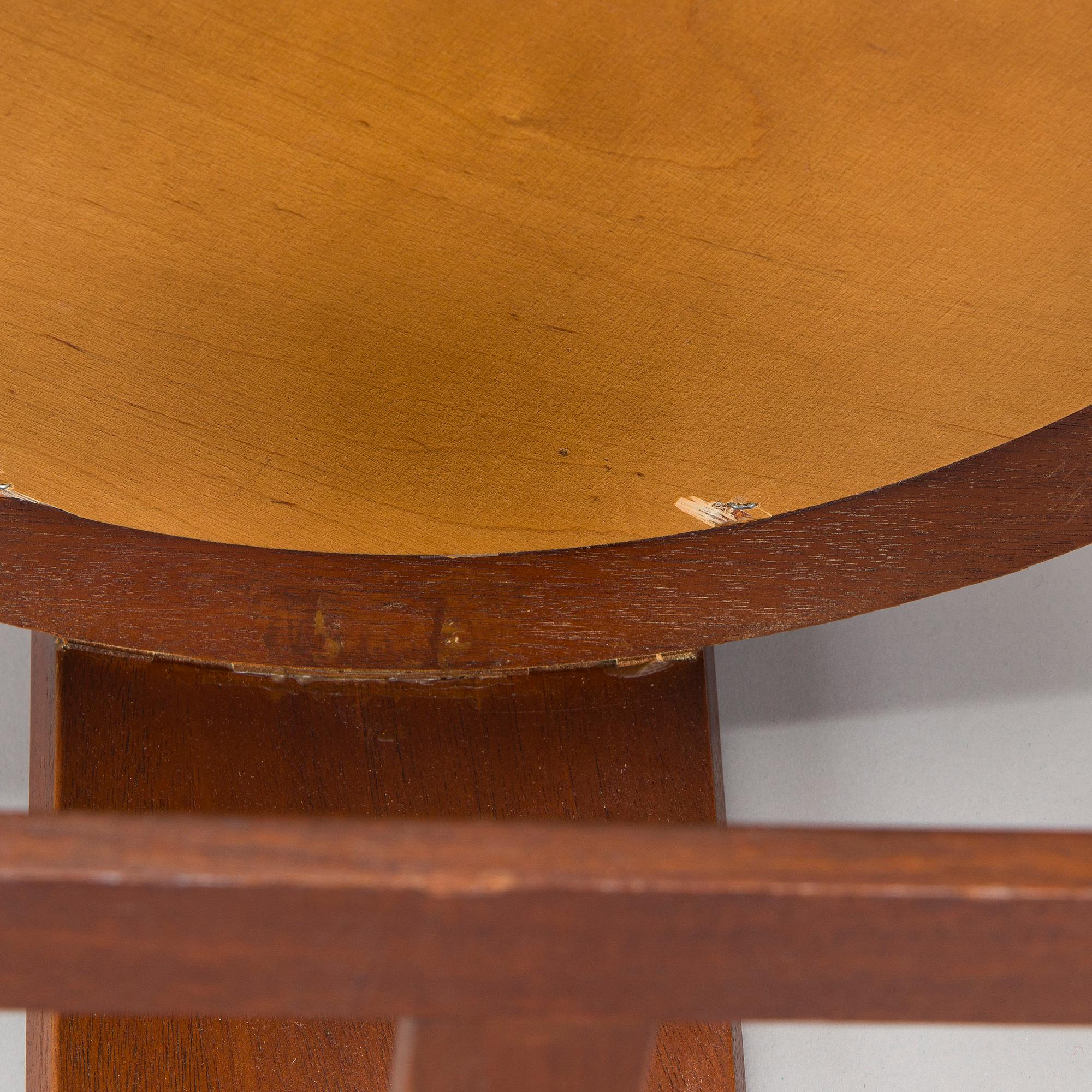 Eliel Saarinen, A prototype armchair 'Hannes' manufactured early 1980s.