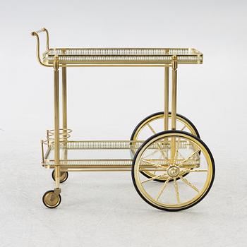 A serving trolley, second half of the 20th century.