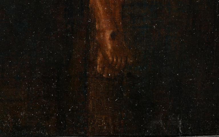 ALBRECHT DÜRER, hans art olja på uppklistrad duk, bär sign AD.