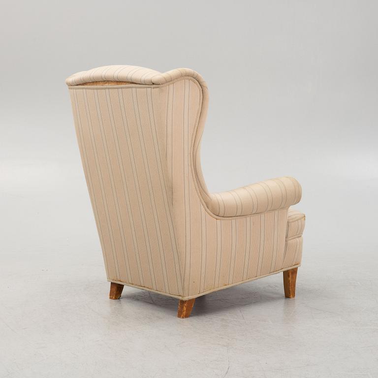 Carl Malmsten, a 'Häggbom' armchair, O.H. Sjögren, Sweden.