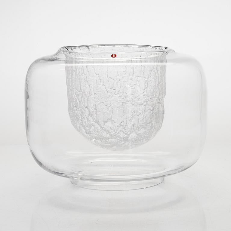 Timo Sarpaneva, konstglas, ur serien Finlandia, signerad Timo Sarpaneva 3375.