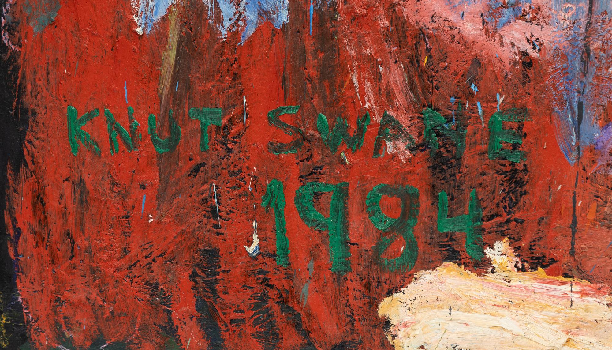 Knut Swane, Ingen titel.