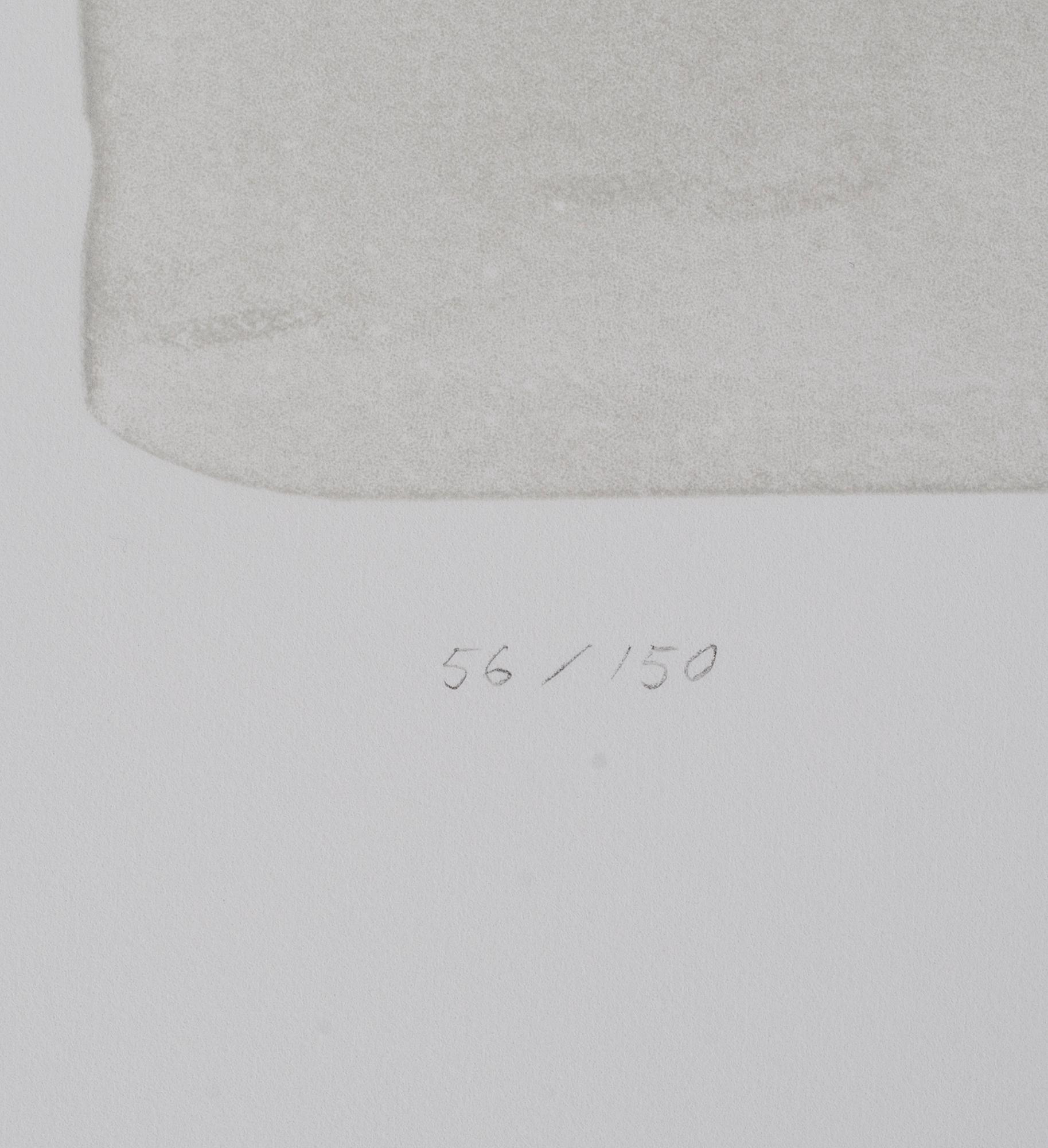 CECILIA EDEFALK, etching, signed and numbered 56/150.