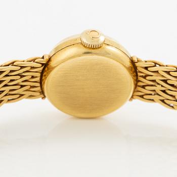 Omega, wristwatch, 18 mm.