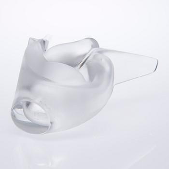 VAS, glas, Lalique, signerad Lalique France.