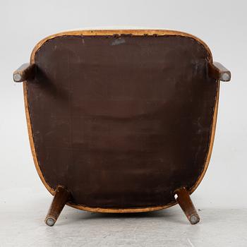 Armchair, Swedish Modern, mid-20th century.