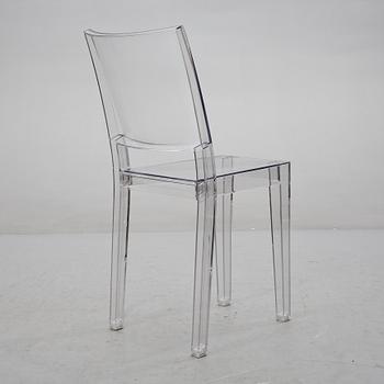STOL, "La Marie" Philippe Starck, Kartell, Italien, modellen formgiven 1998.