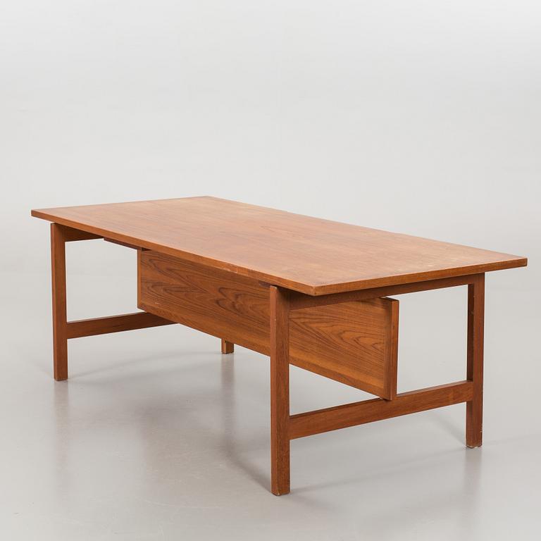 A HANS J WEGNER "AT 325" WRITING DESK, Andreas Tuck, Denmark 1970's.