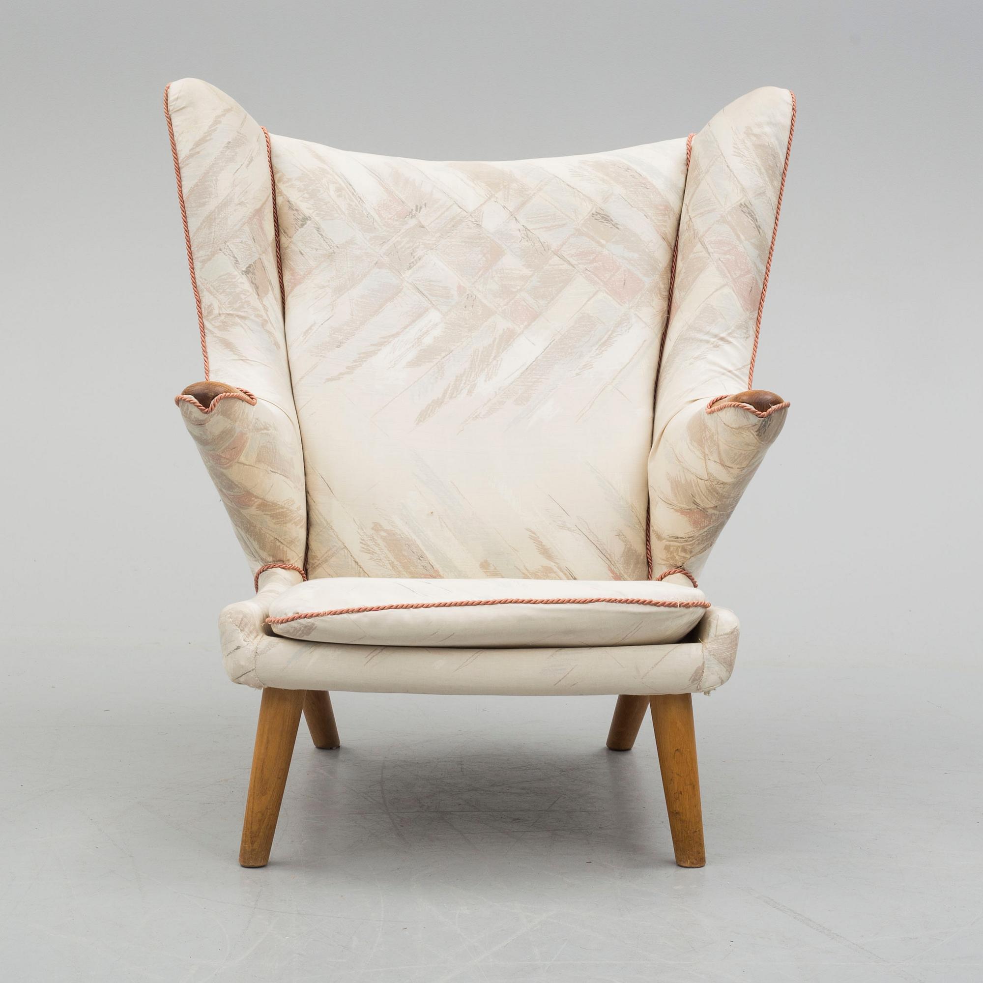 a 'Papa Bear' armchair, AP-stolen, Denmark 1960's.