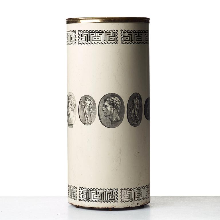 Piero Fornasetti, an umbrella stand, Milano, Italy.