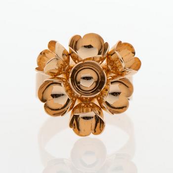 LIISA VITALI, RING, 14K gold. Kultakeskus, Helsinki Finland 1973.