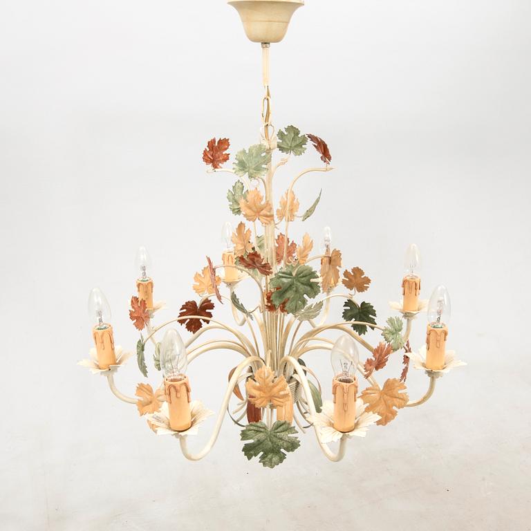 Ceiling lamps, a pair from the 2000s.