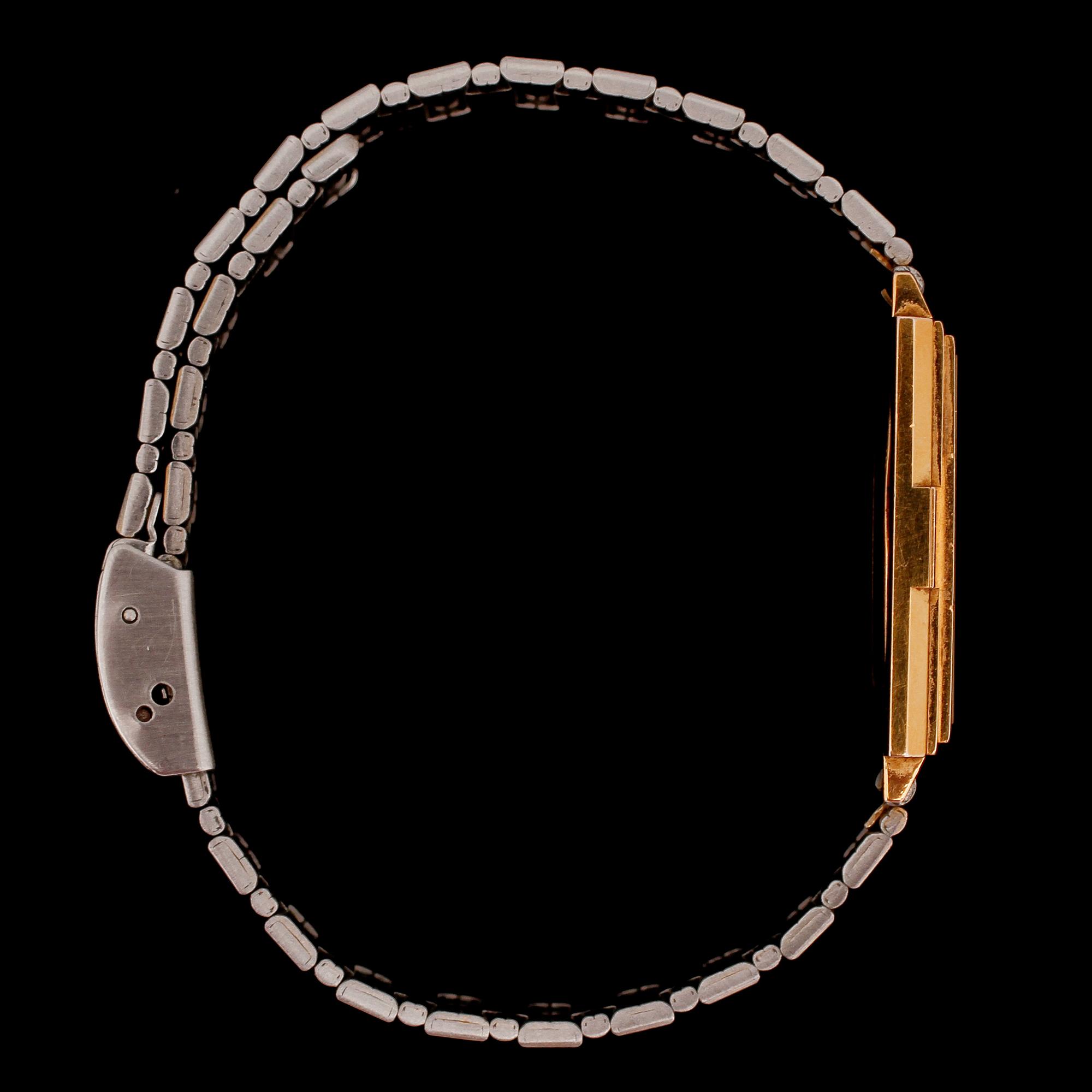 ARMBANDSUR, doublé, Raymond Weil, 1900-talets fjärde kvartal.