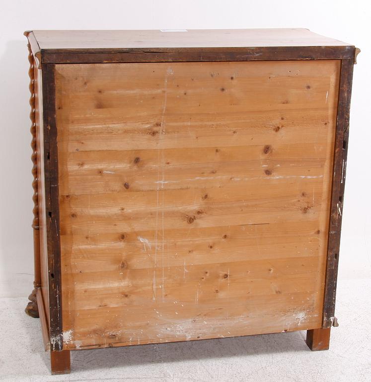 SKRIVBYRÅ, Karl Johan, 1800-talets mitt.