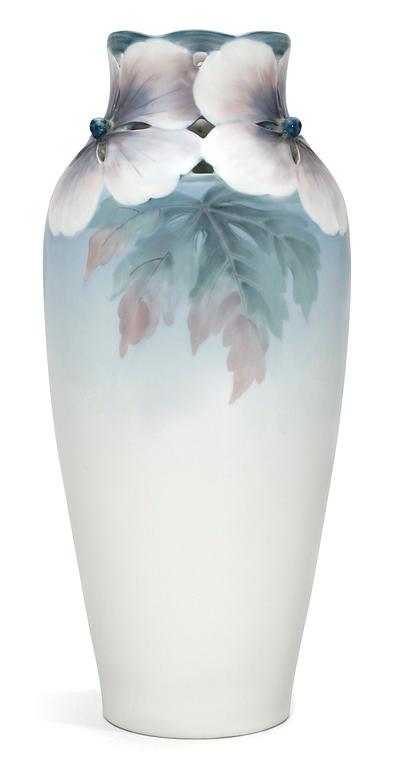 An Astrid Ewerlöf art nouveau porcelain vase, Rörstrand.