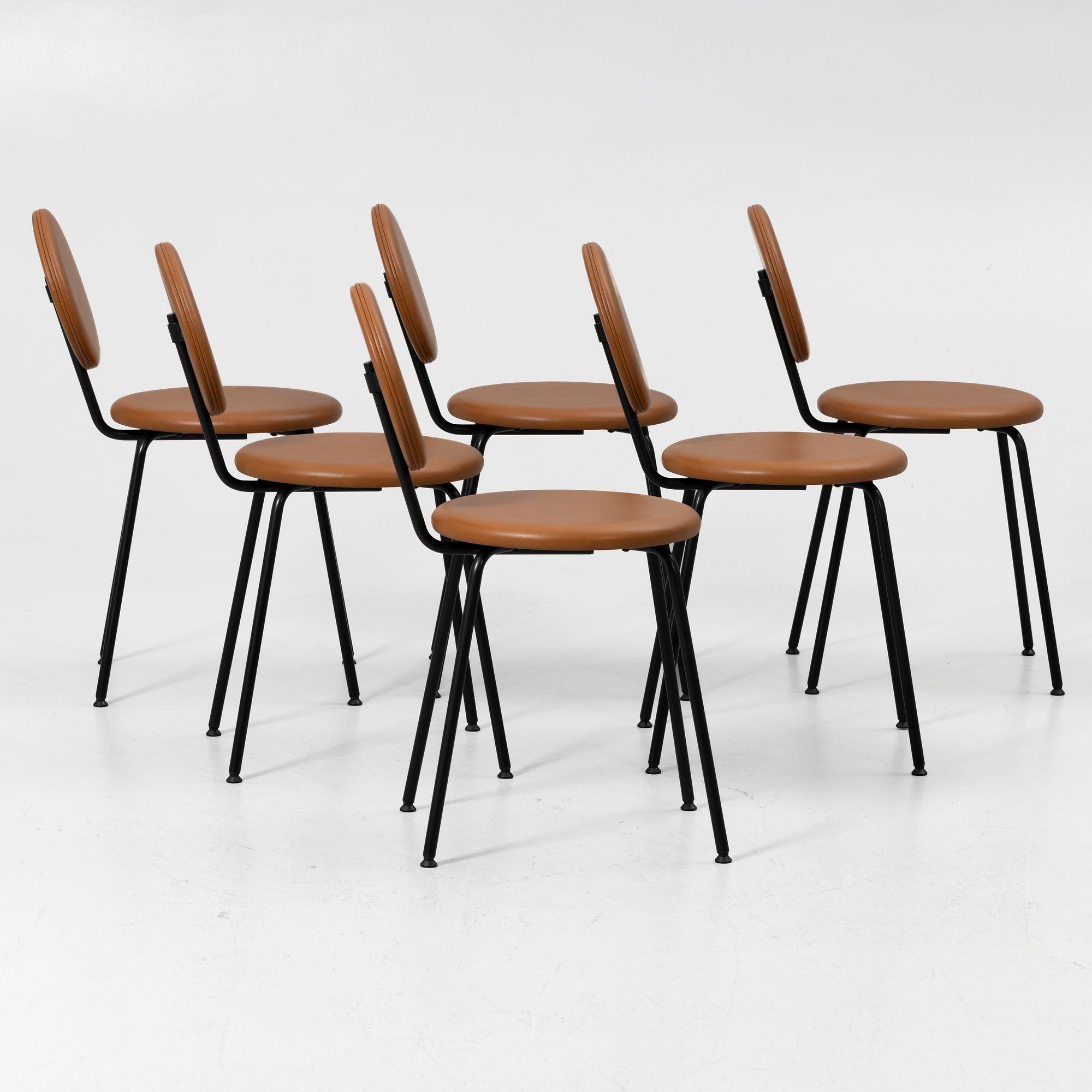 Chairs, 6, Krafted, Norway, 2000s.
