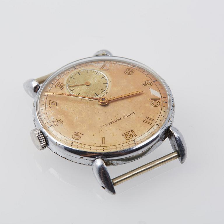 HERRARMBANDSUR, Girard Perregaux, 1940-tal.