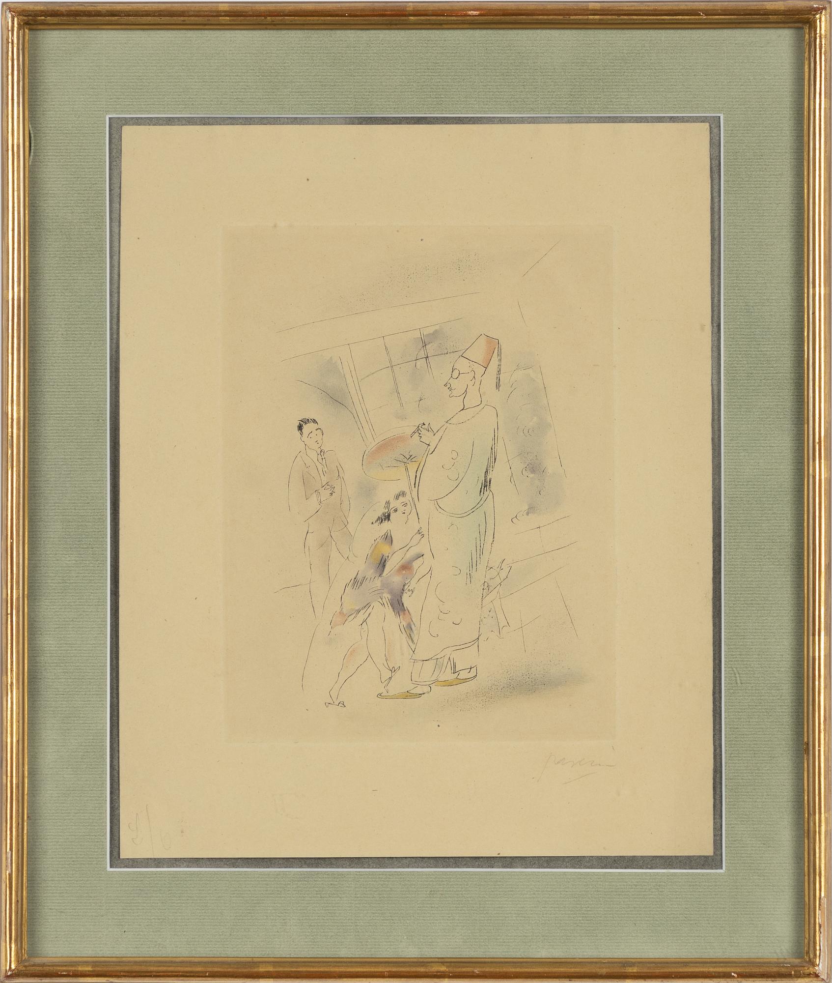Jules Pascin, Intermezzo.