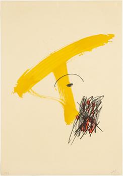 Antoni Tàpies, Untitled.