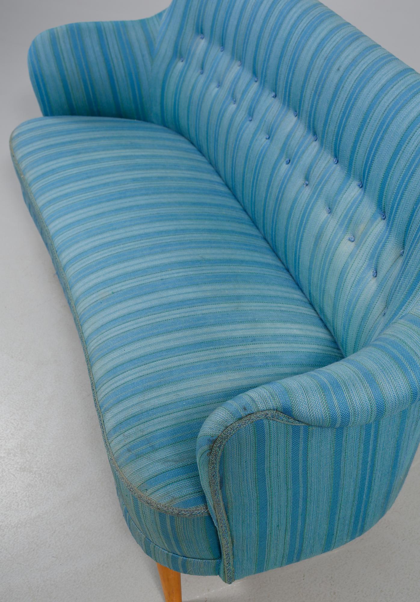 SOFFA, "Samsas", Carl Malmsten, 1900-talets andra hälft.