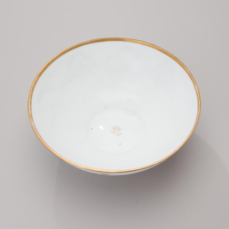 SKÅL, opalglas, 1800-tal.