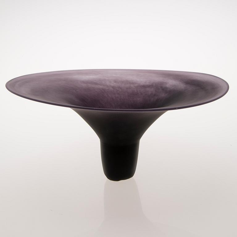 KENNET WILLIAMSSON, artglass signed, Jamit -92, Nuutajärvi Notsjö, Kennet Williamsson.
