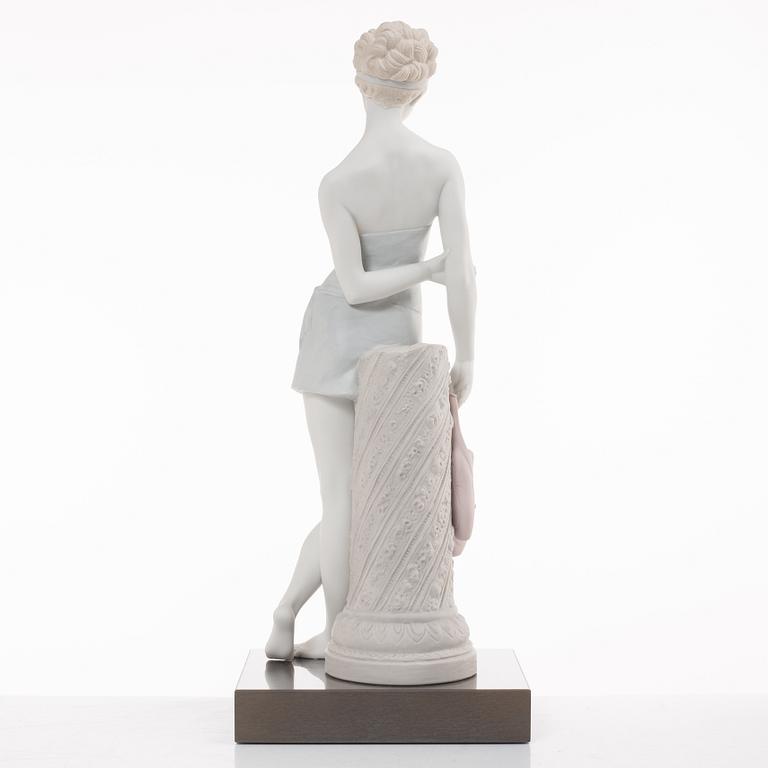 Lladró, figurines, 2 pcs, José Puché, "Dreams of Ballerina" and José Luís Alvarez, "Mysterious Ballerina", Spain.