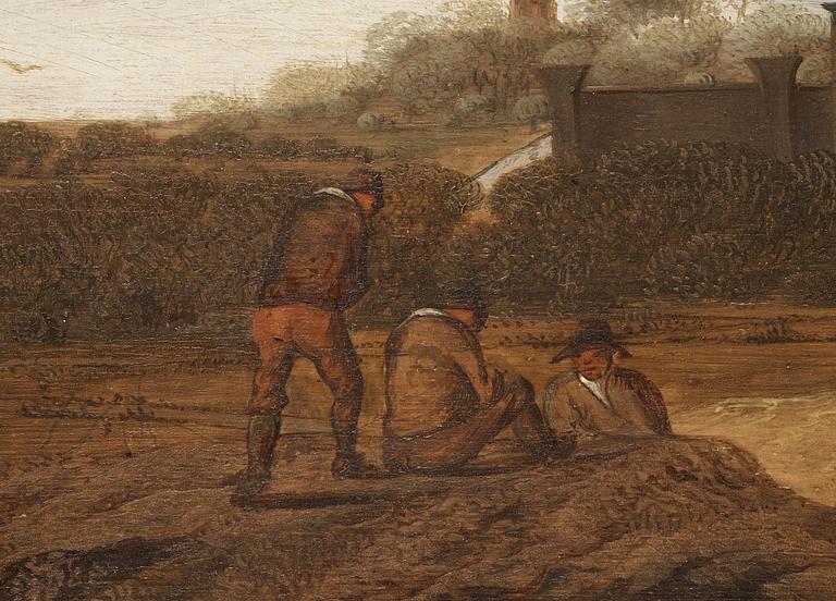 Pieter Cosijn, Slottet Huis ten Bosch - Rijswijk.