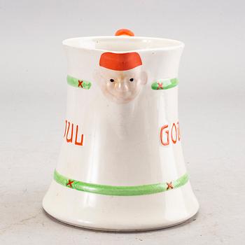 JULSERVIS,  37  delar, porslin, "God Jul", Gustavsberg.