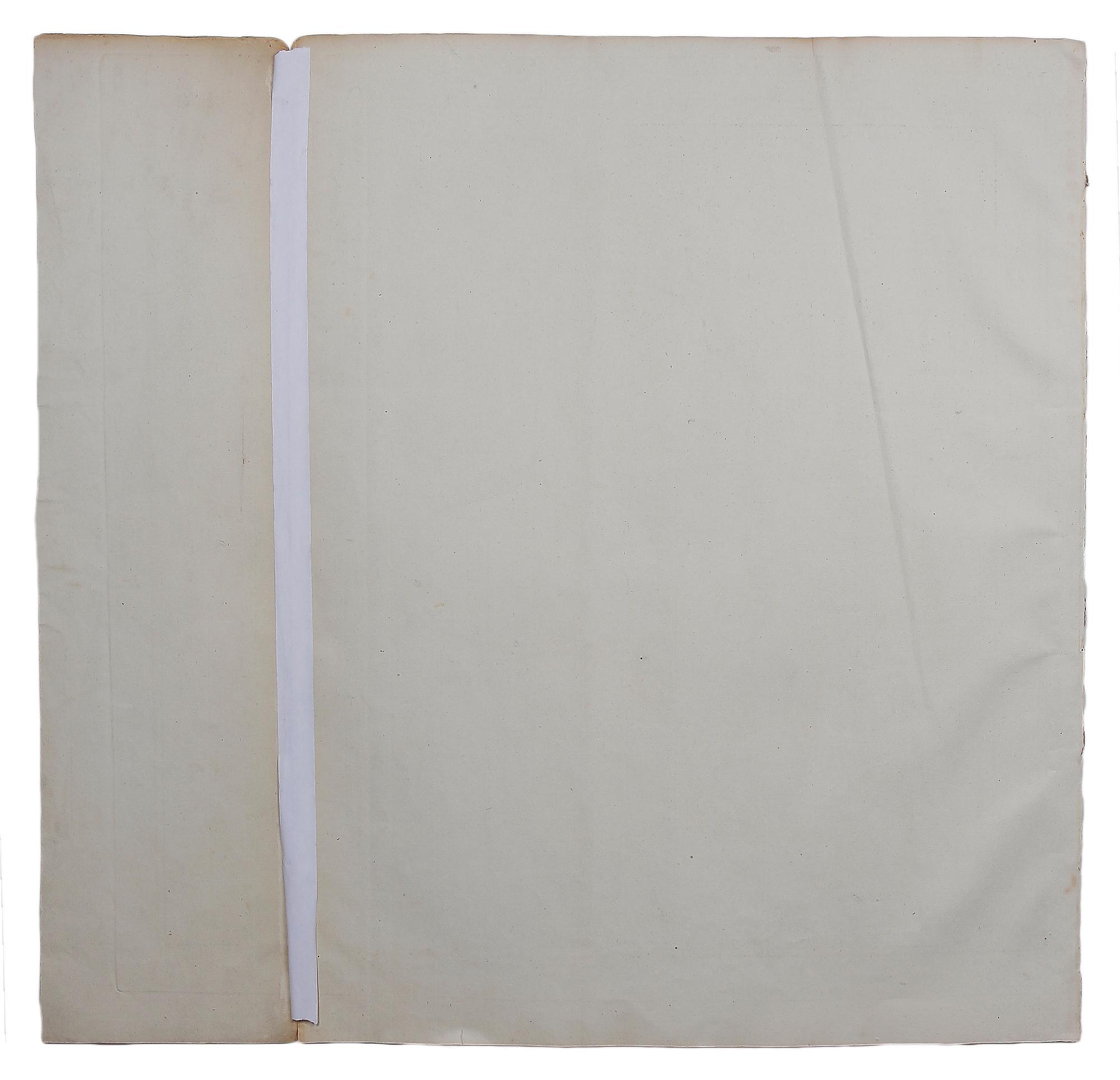 KARTOR 3st, S G Hermelin,1800-tal.