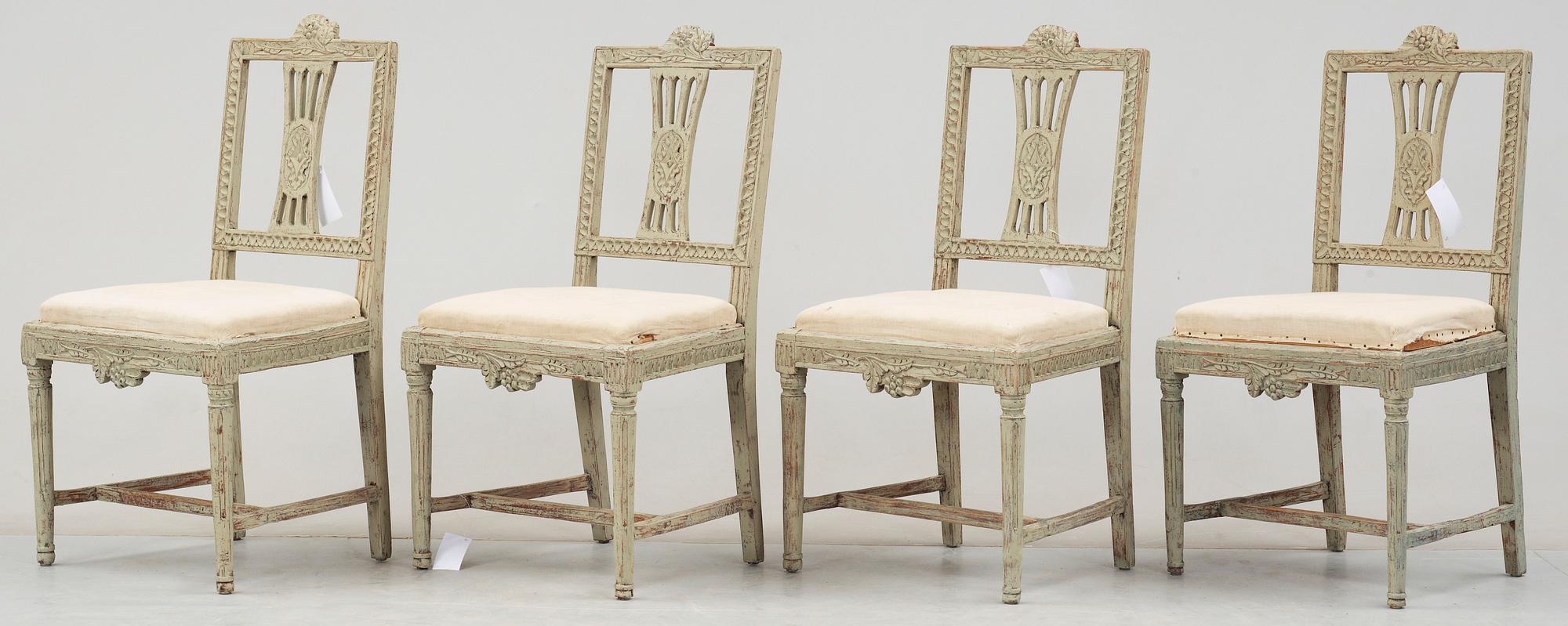 STOLAR, 4, Lindome, sengustavianska, 1800-talets början.
