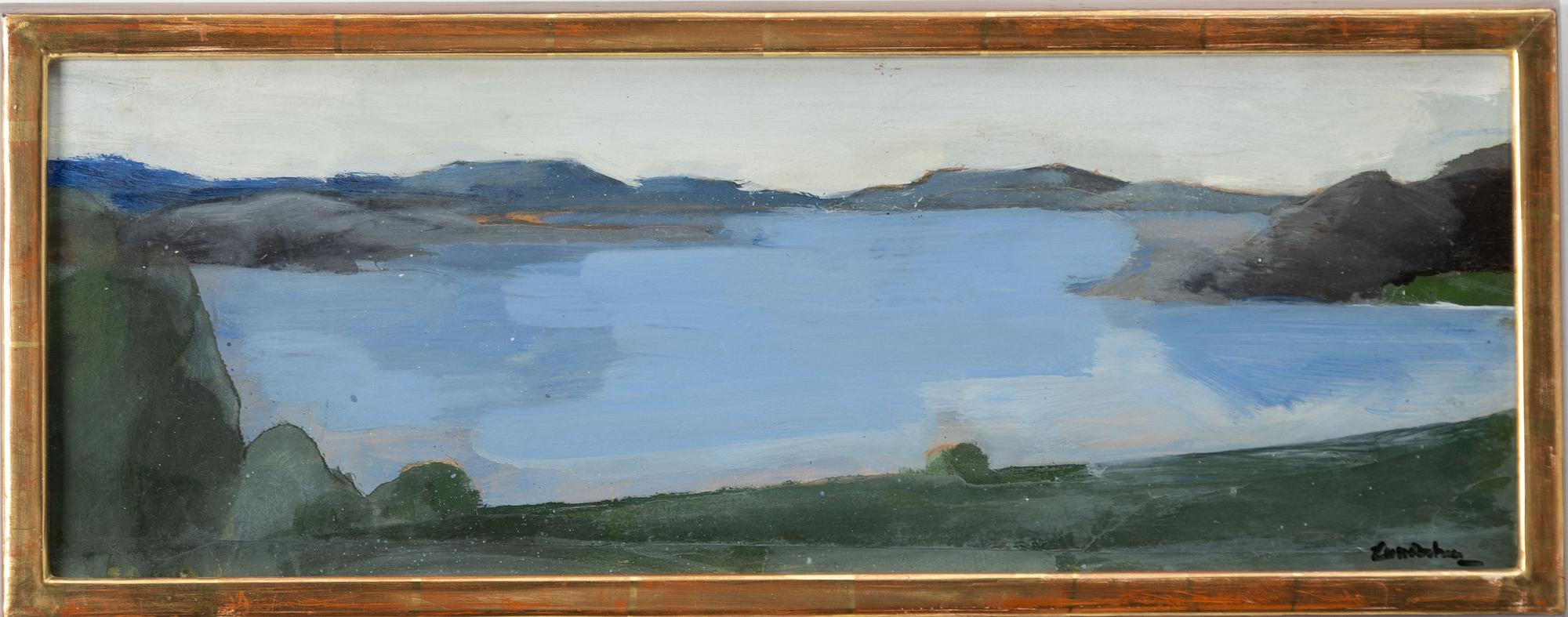 Sixten Lundbohm, "Bohus-Björkö".