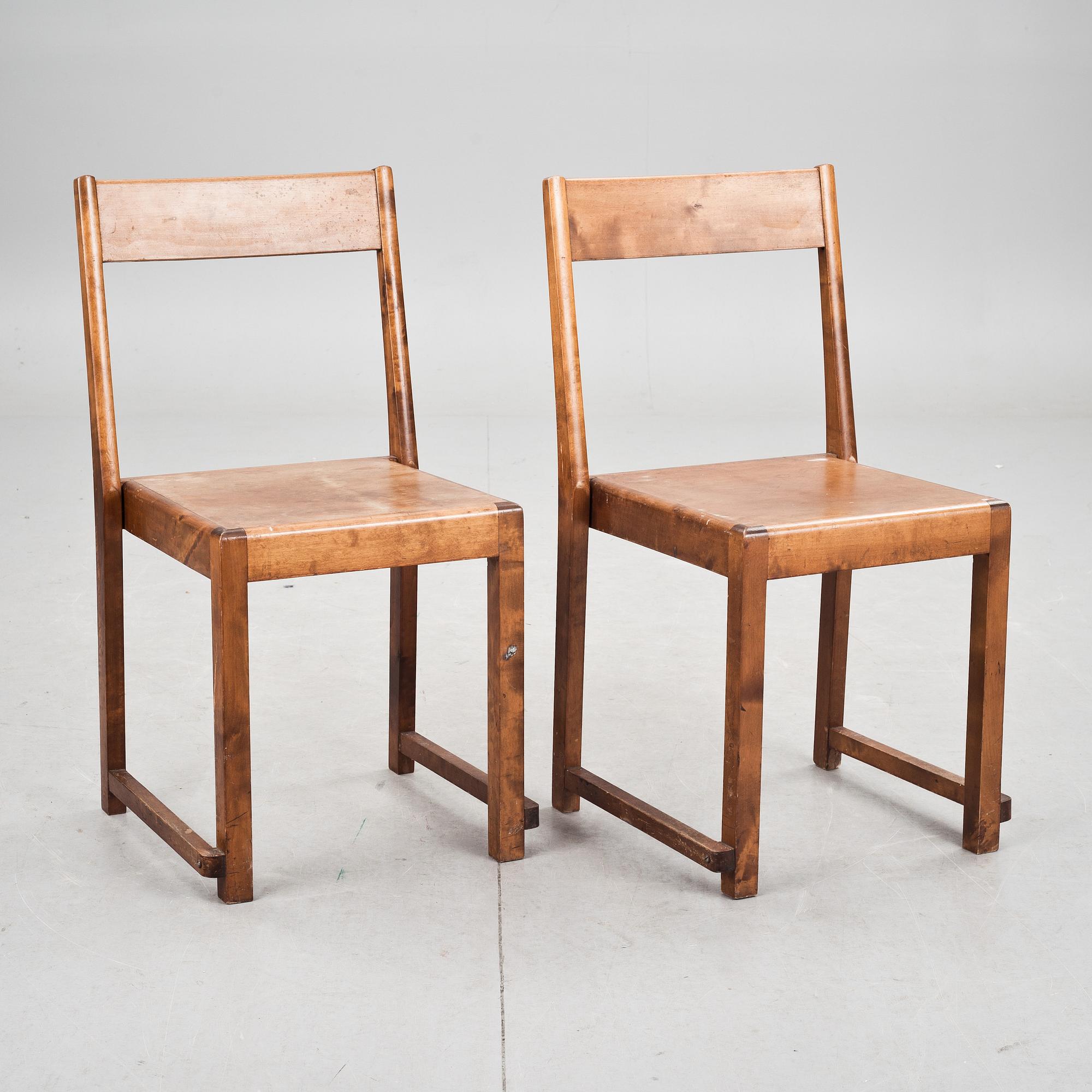 STOLAR, 2 st, Sven Markelius, 1900-talets mitt.