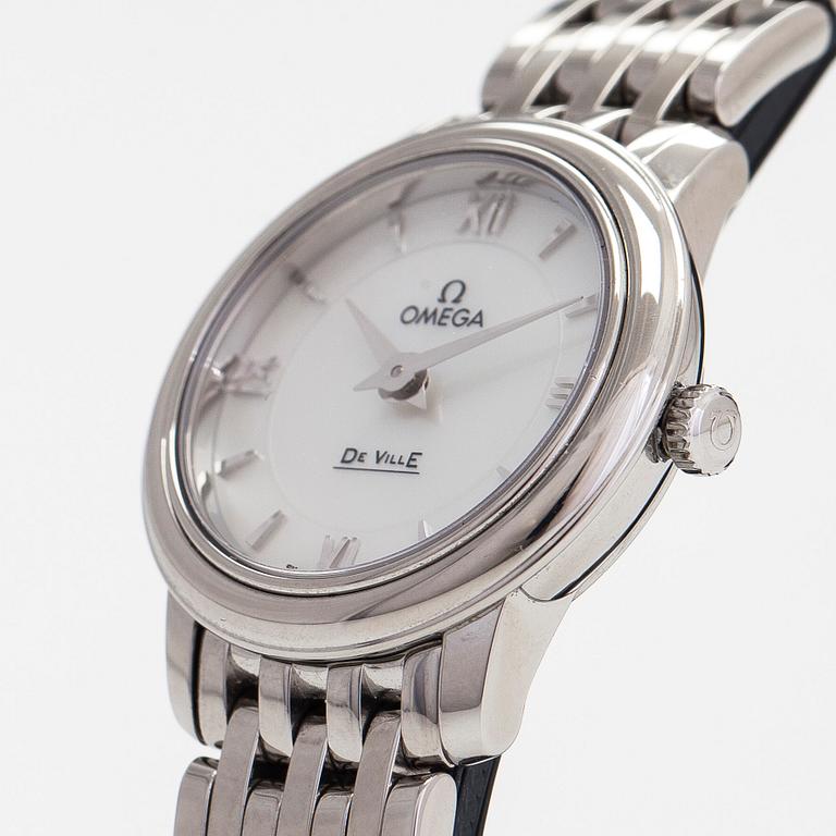 Omega, De Ville, Prestige, wristwatch, 24 mm.