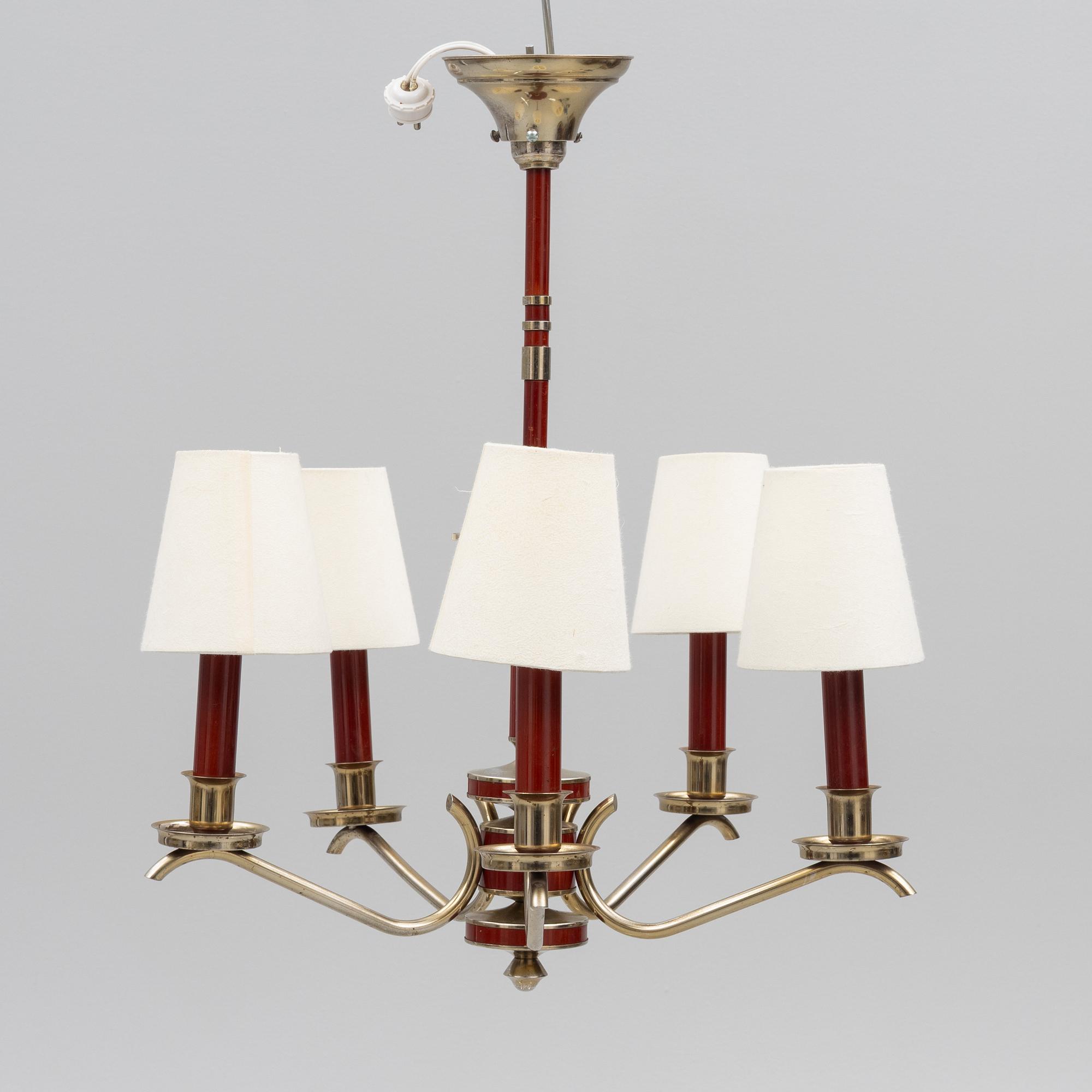 A 1960's ceiling lamp.
