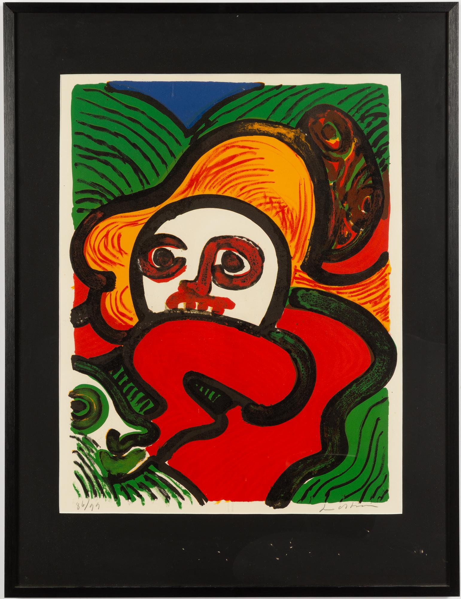 Bengt Lindström, Figure Composition.