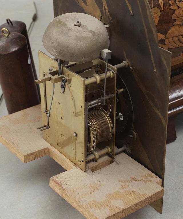 GOLVUR. Holland, 1700-talets mitt.