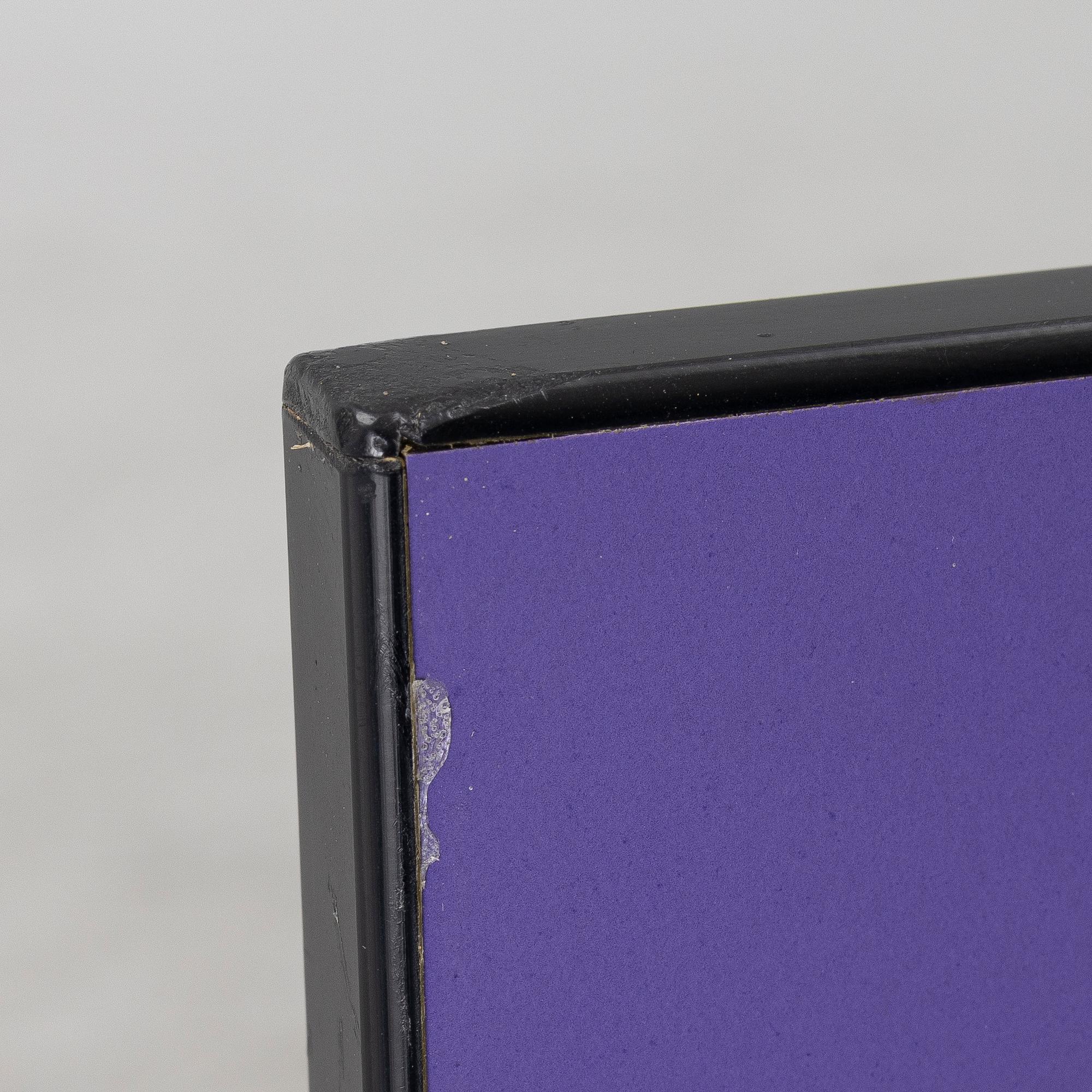 Verner Panton, A chair, "Vilbert", IKEA, 1990s.