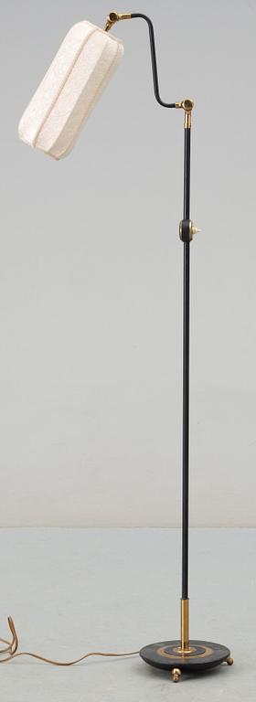 GOLVLAMPA, 1940/50-tal.