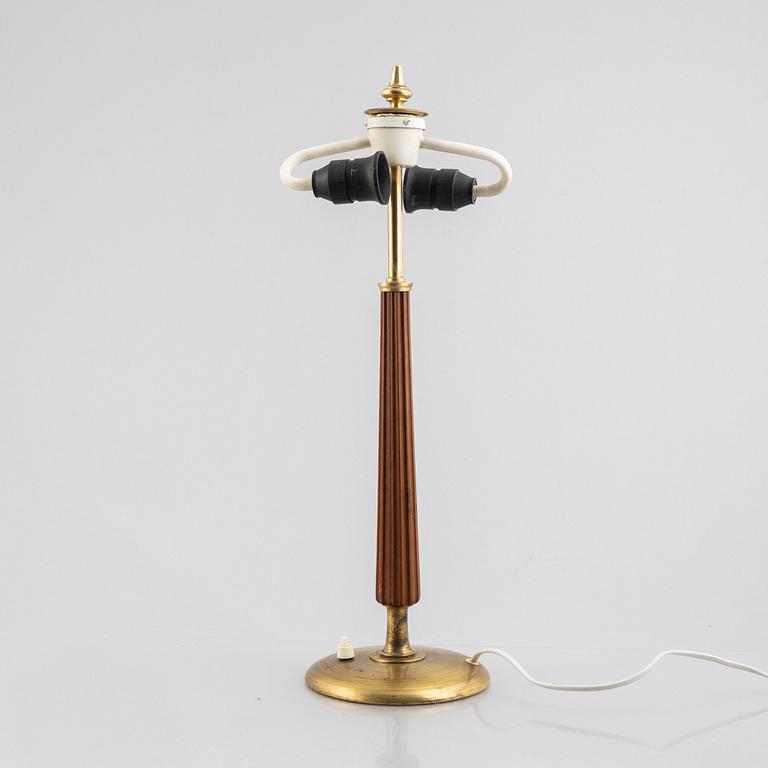Bertil Brisborg, table lamp, model "32929", Nordiska Kompaniet 1950s.
