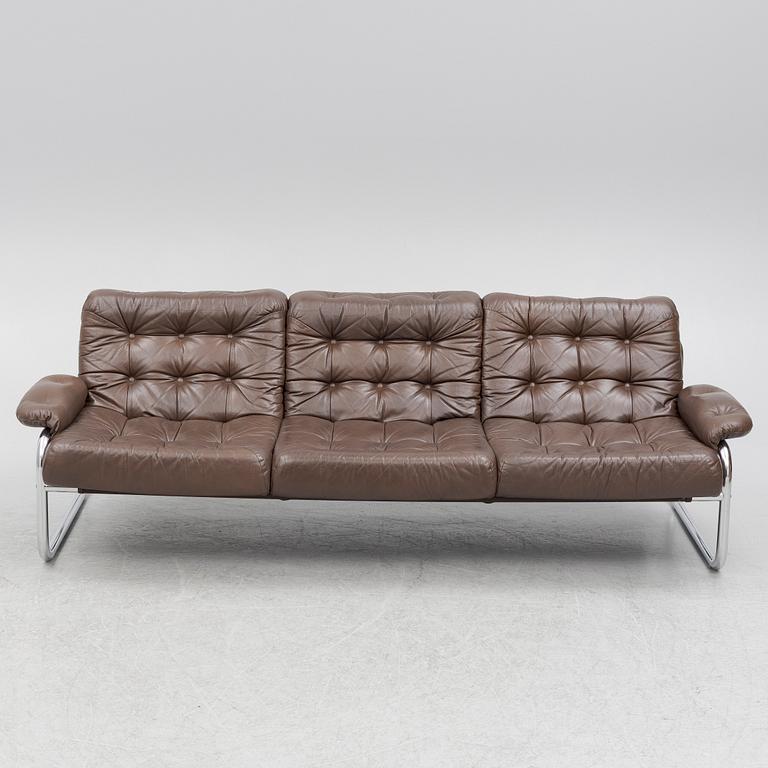Bertil Häggström, Sofa, IKEA, "Borkum" 1970s.