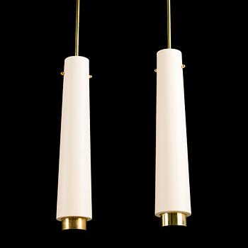 JUKKA KORPIHETE, Two 21st century pendant lights, model samples, for KJM-Tuote, Finland.