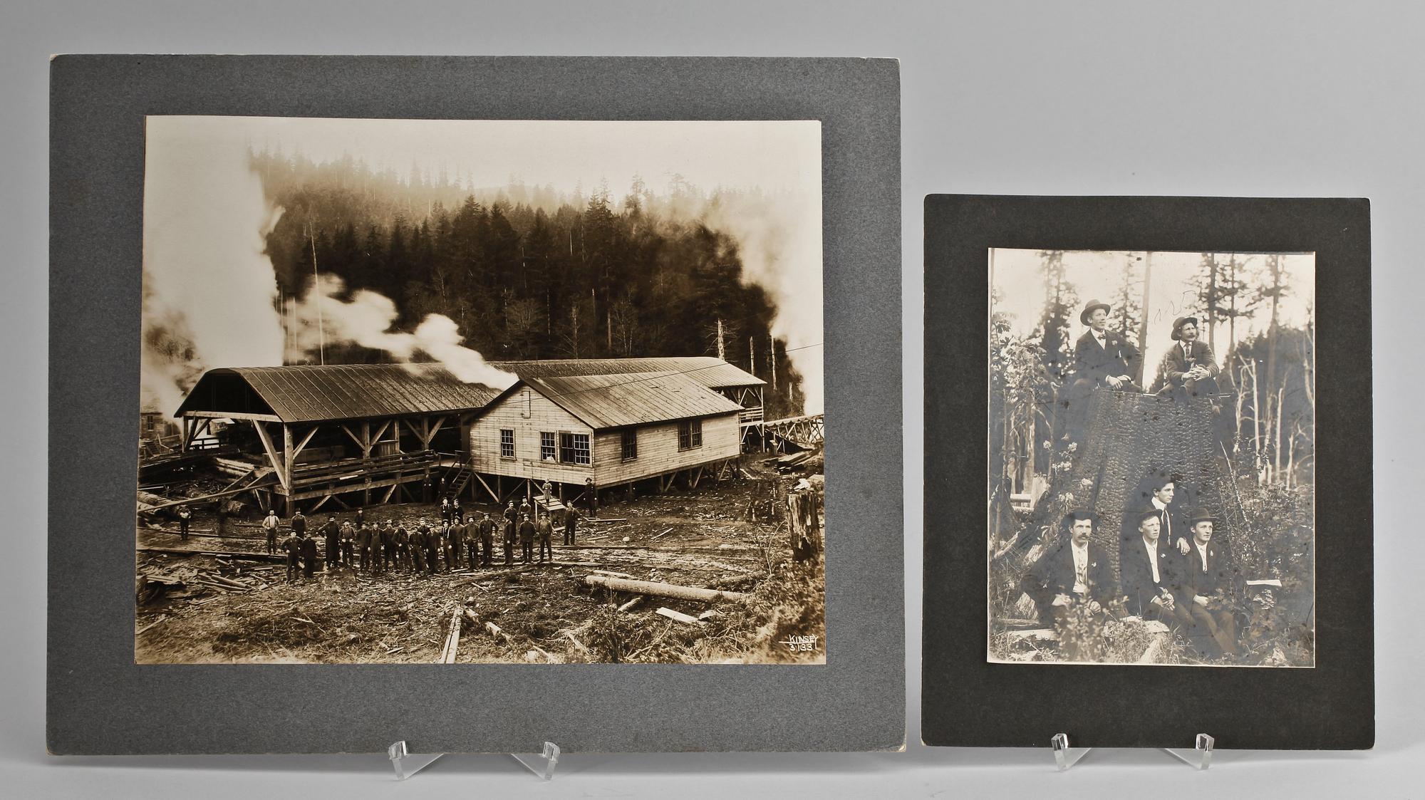 FOTOGRAFIER, ca 54 st, USA, tidigt 1900-tal.