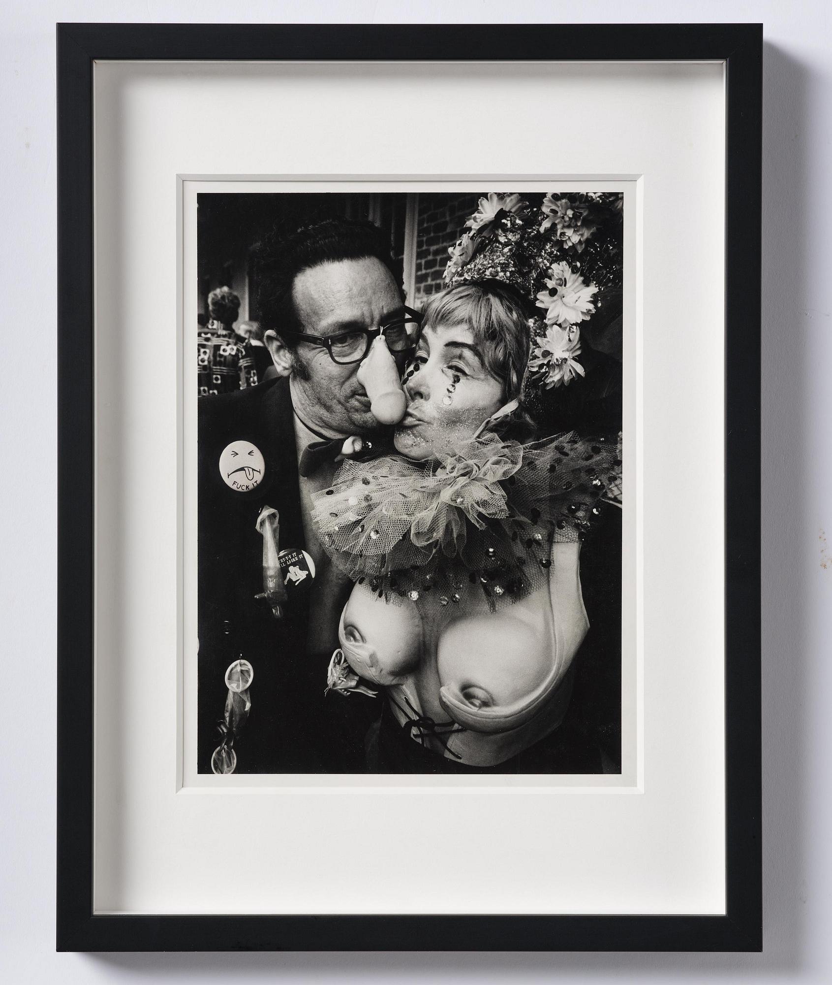 Charles Gatewood, "New Orleans", 1973.